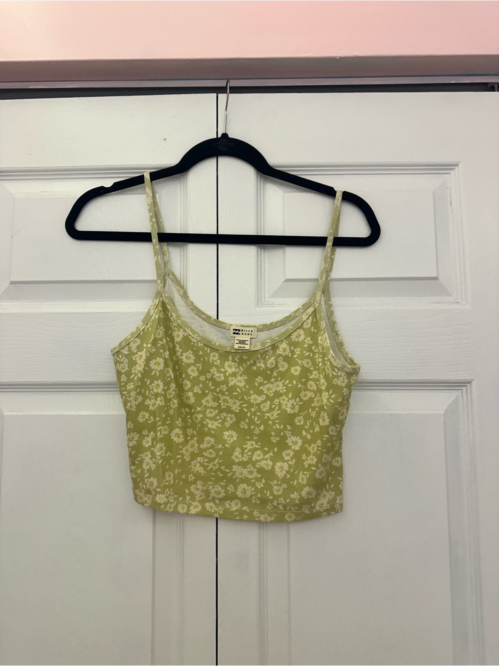 Billabong Green Daisy Tank